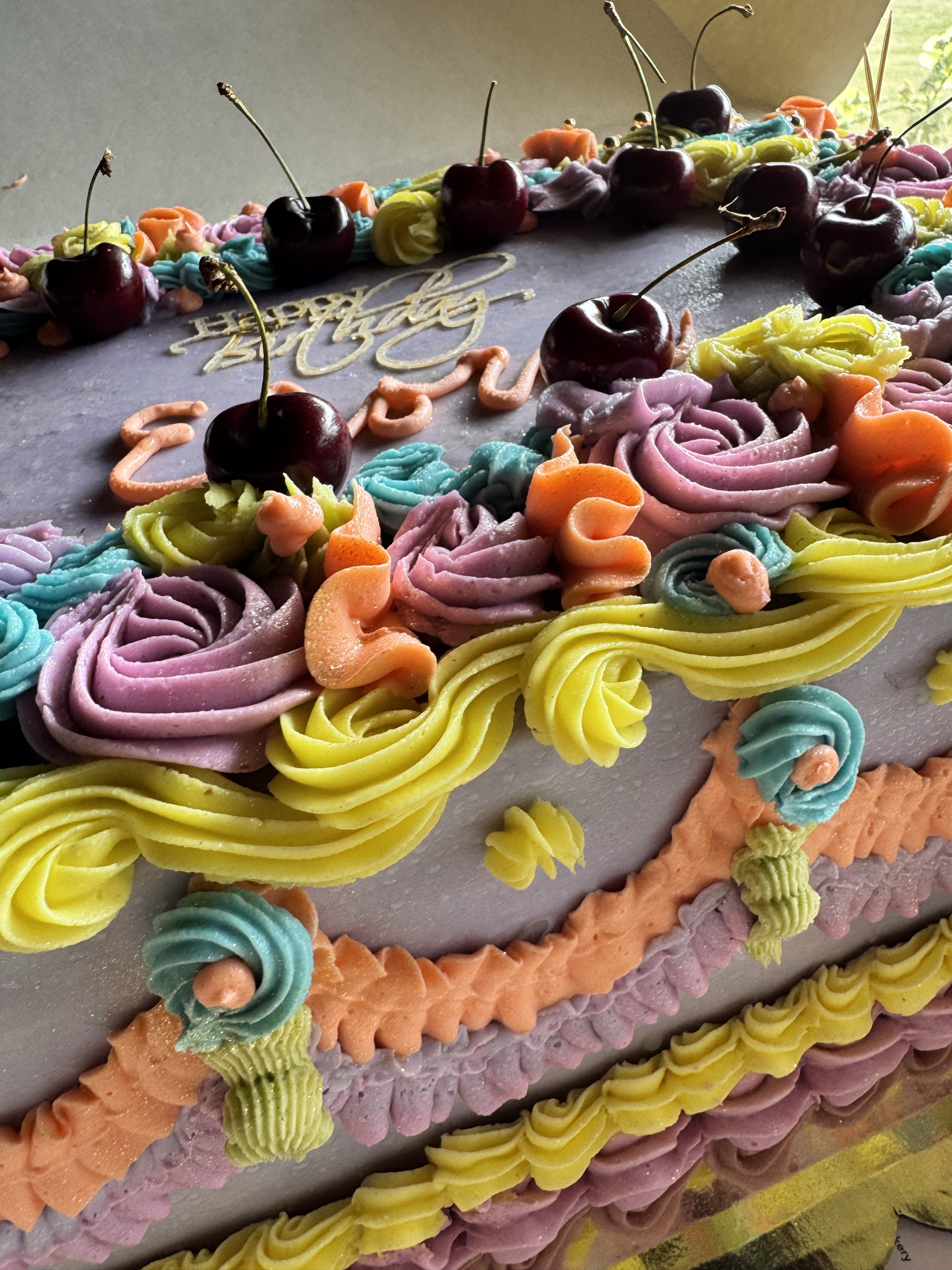 3 Layer Slab Party Cake 