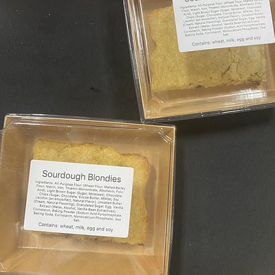 Blondies