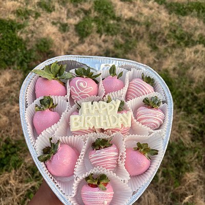 Chocolate Covered Strawberries