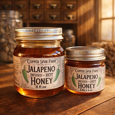 Jalapeno Honey