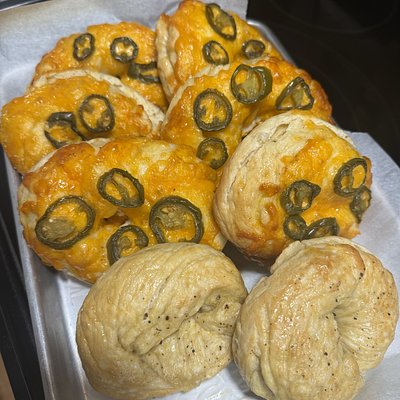 Half Dozen - Jalapeño Cheddar 