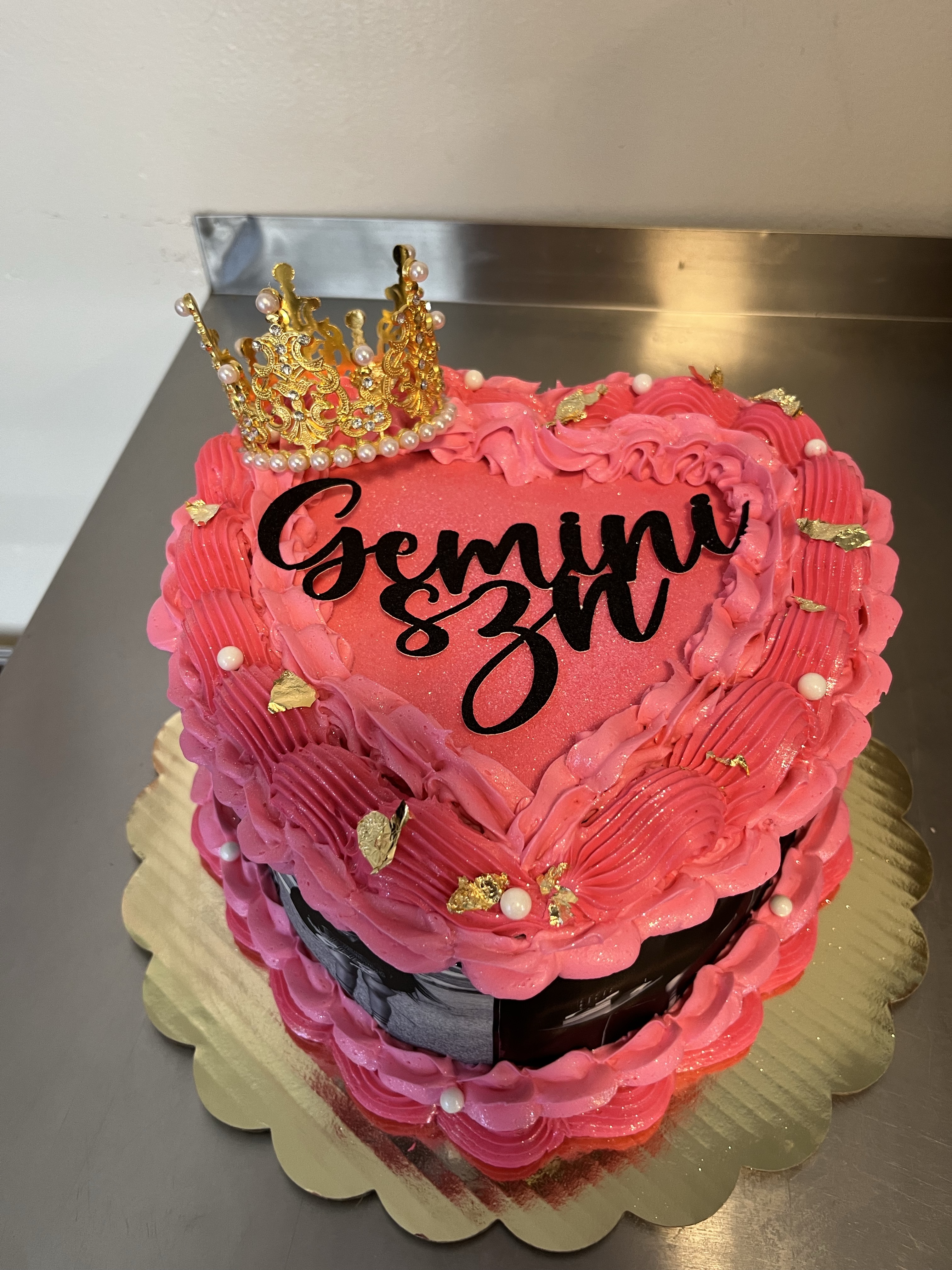 Heart Cakes 8 inches 