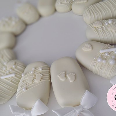 Baby Shower Cakesicles