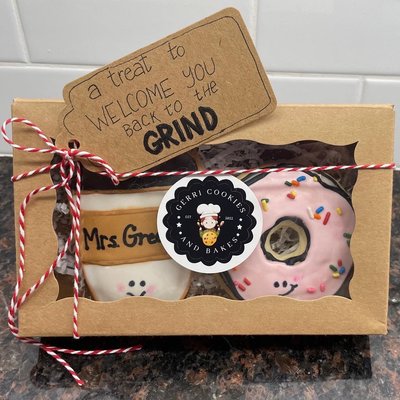 2 Boxed Sugar Cookies Of Your Choice