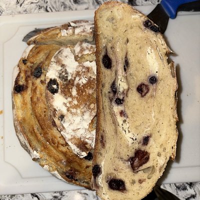 Blueberry Cream Cheese Loaf