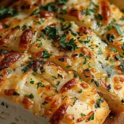 Italian Herb And Cheese Bread 