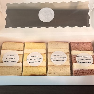 Cake Tasting Box 