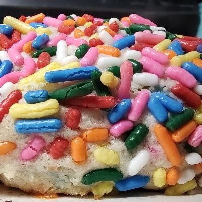 GIANT Funfetti Cookie