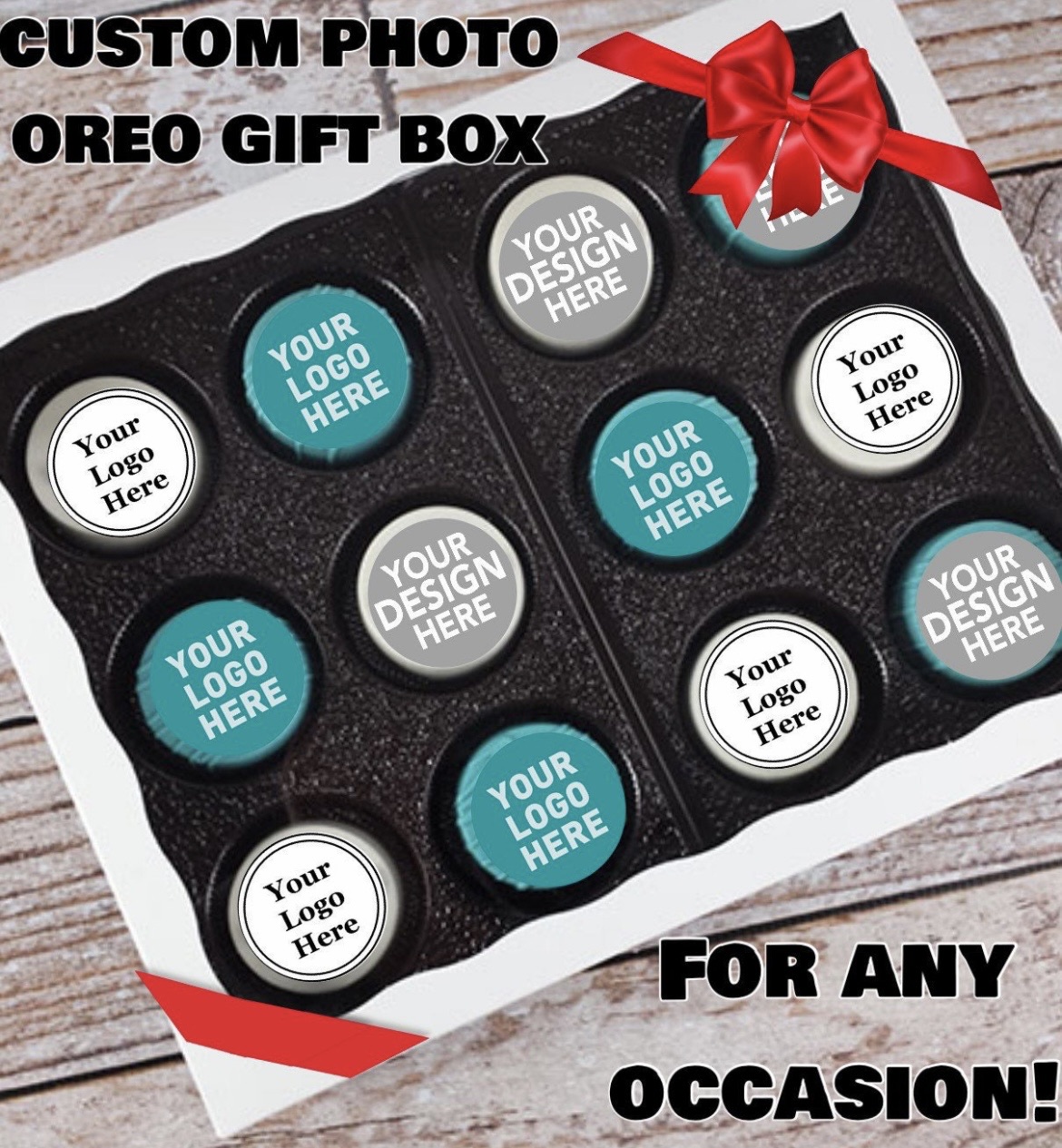Chocolate Custom Oreos