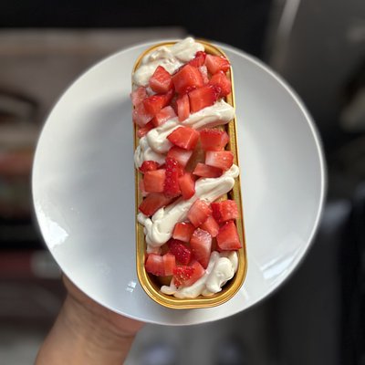 Strawberry Cheesecake Loaf
