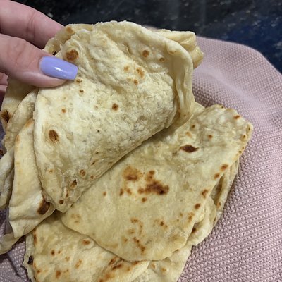 Sourdough Tortillas 