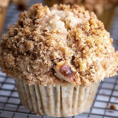 Banana Nut Muffins 4 Pack