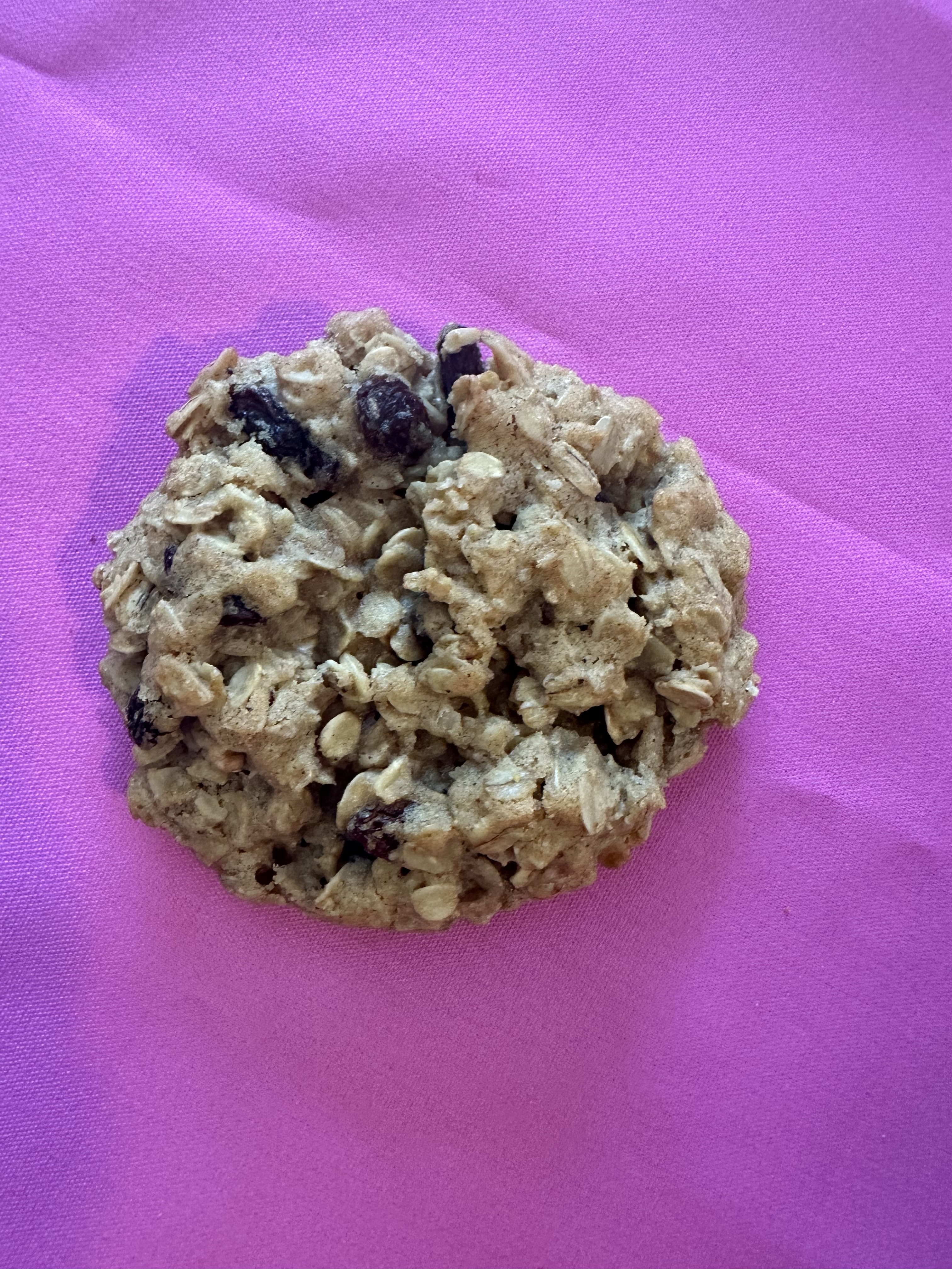 Oatmeal Raisin Gourmet Cookie