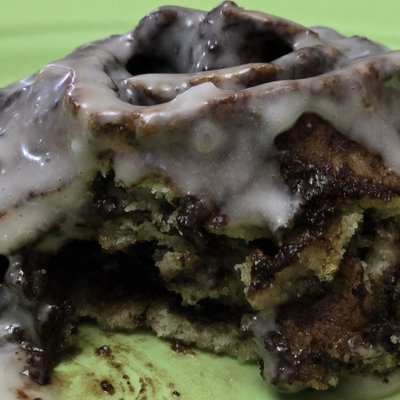 Cocoa Quack Roll