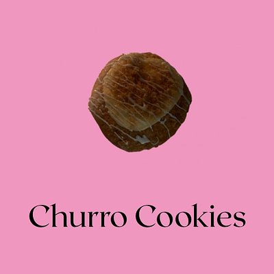 1/2 Dozen Churro cookies