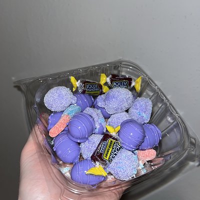 Candied Grapes