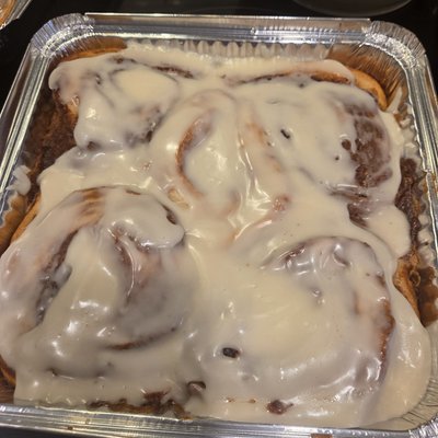 Cinnamon Rolls (8x8 Pan QTY 4)