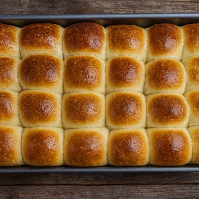 Brioche Dinner Rolls 