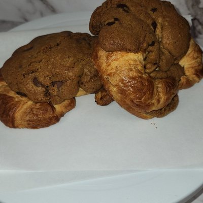 Chocolate Chip Cookie Croissants