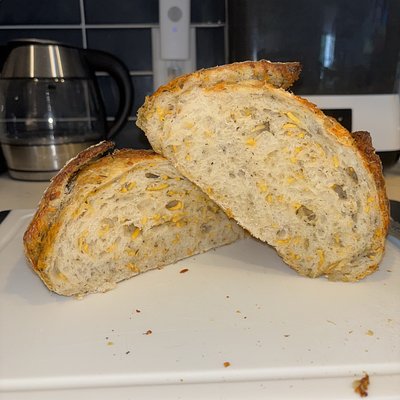 Italian Herb & Cheese 