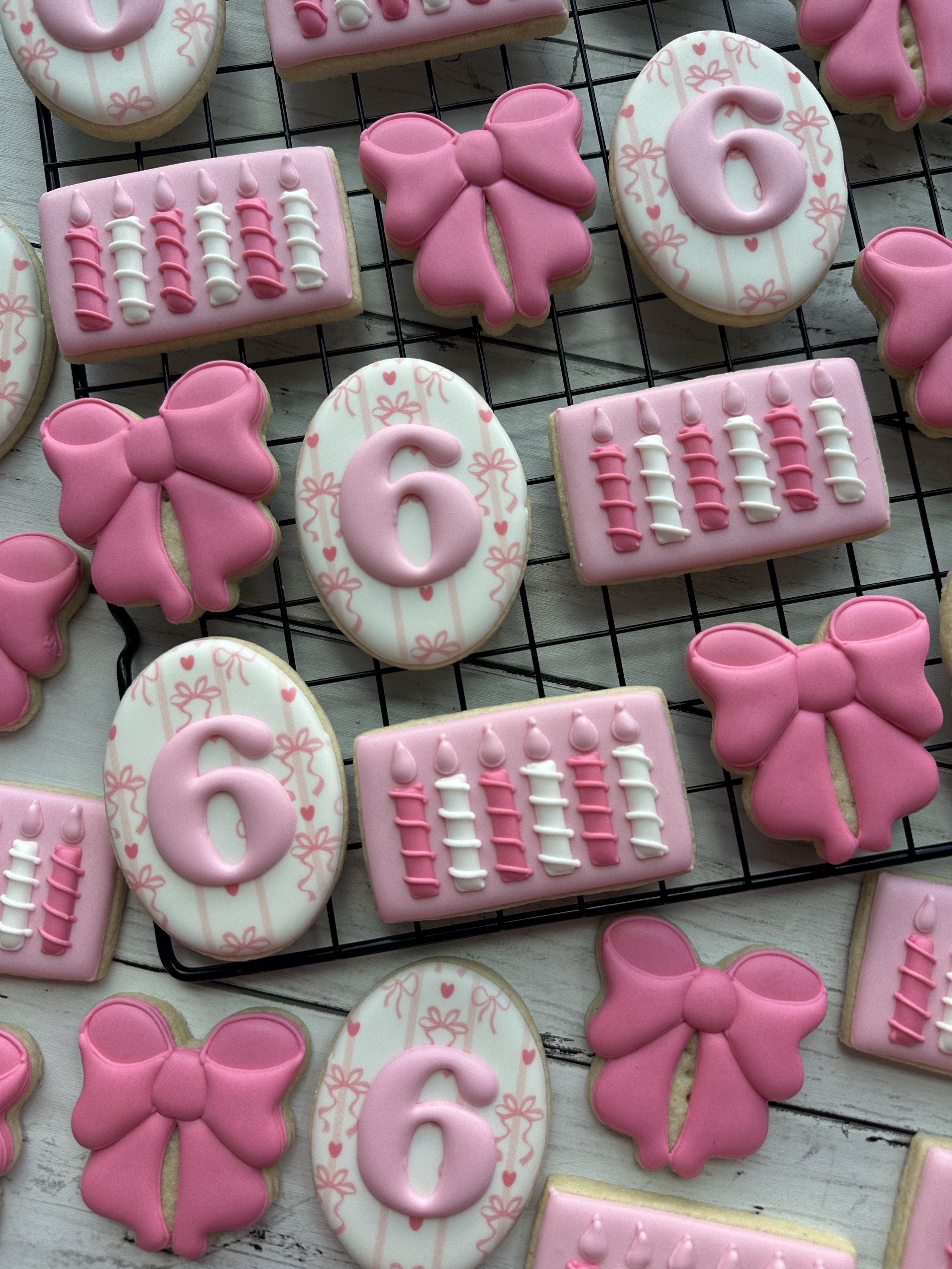 Sweet & Simple Sugar Cookies (2 Designs)