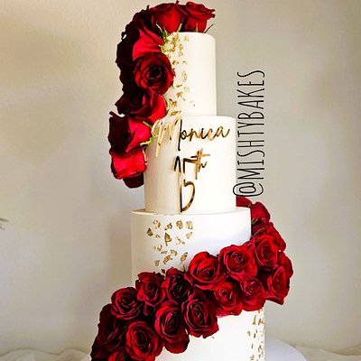 Custom Wedding Cake