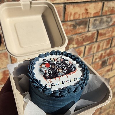 Halloween Bento Cake 👻