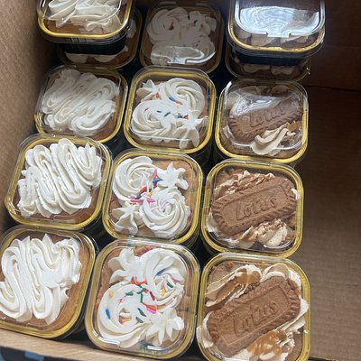 Mini Cakes (Rectangle/Square)