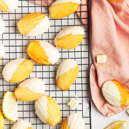 Dozen Madeleine Cookies