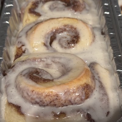 Glazed Cinnamon Rolls  - 4ct
