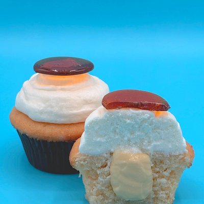 Crème Brûlée Cupcake