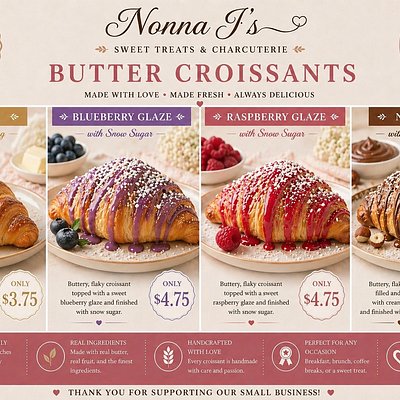 Butter Croissant 