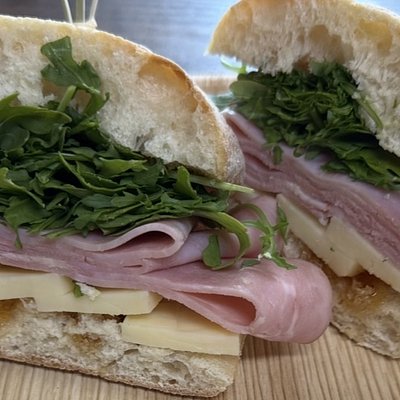 Hot Honey Ham With Fruit 