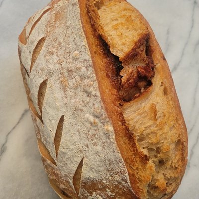Sourdough Apple Cinnamon Bread