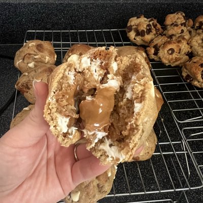 White Chocolate Cookie Butter Cookies (12 Count)