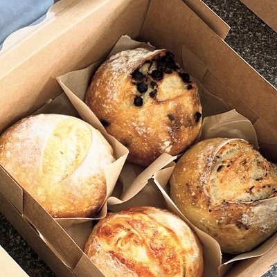 Sourdough bread Flight (4 Mini Loaves) 