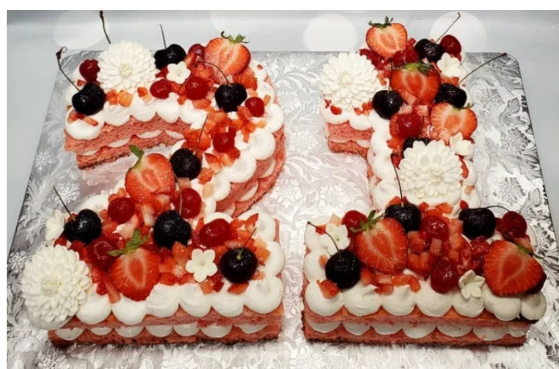 Number Cake 