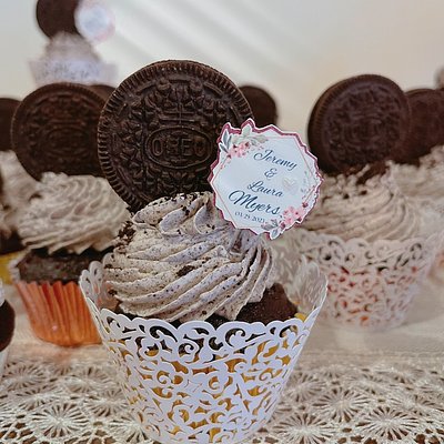 Cookies N’ Cream Cupcake