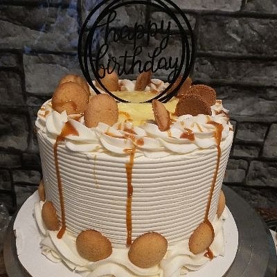 Nana Puddin Or Strawberry Crunch Cake Or 6” Custom Cake