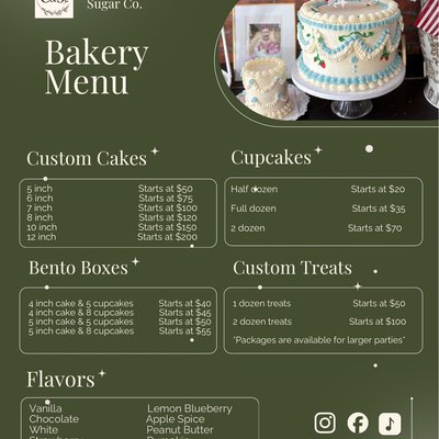 Custom Cakes