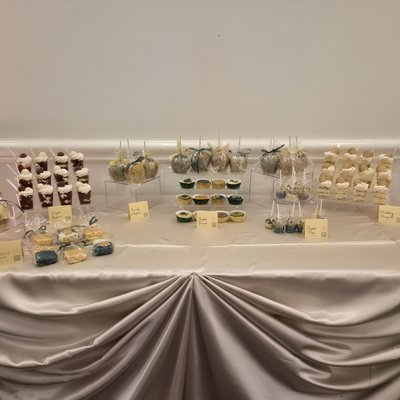 I Do To Sweet Treats Table 💍