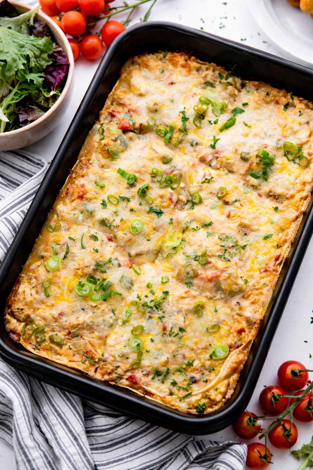 King Ranch Chicken Casserole 9x13 Pan
