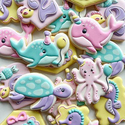 Custom Cookies Tier 2 