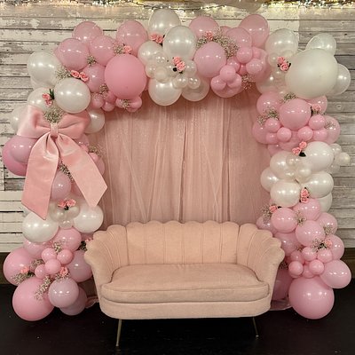 Pink Couch Rental