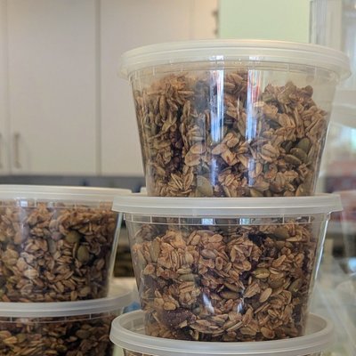 Granola (Gluten Friendly, Vegan) 7 oz. Container 