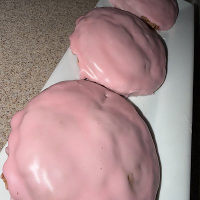 Stawberry Iced Oatmeal