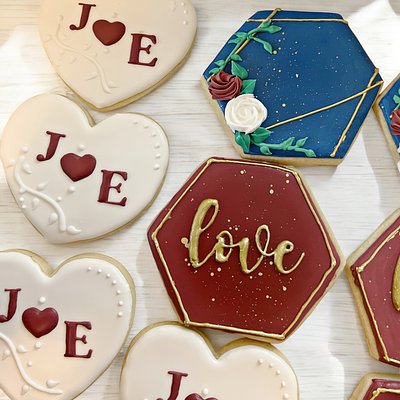Custom sugar cookies 
