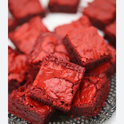 Red Velvet Brownie