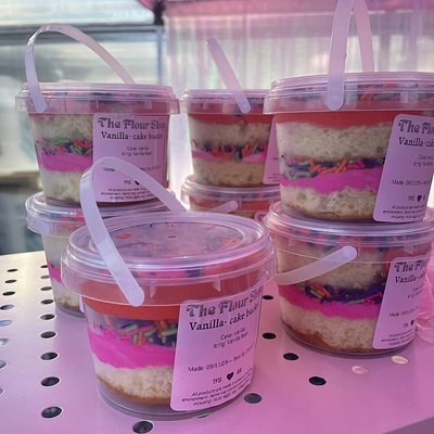 Lemon Blueberry Curd  Bucket 