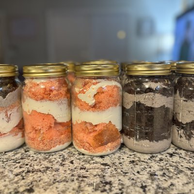 Jar Of Cake